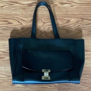 Ivanka Trump black purse